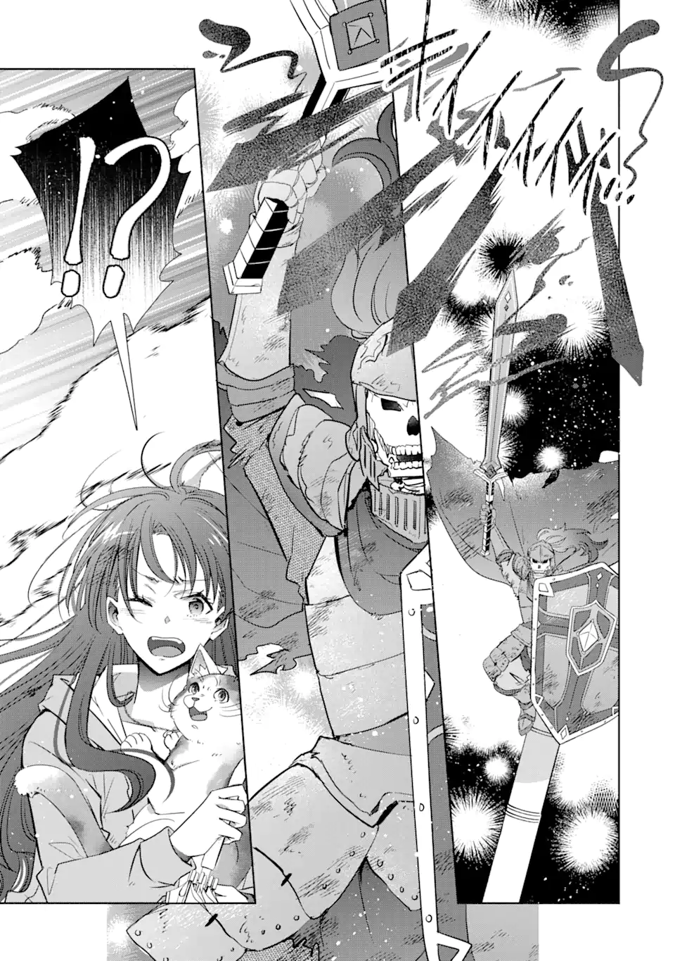 Monster ga Afureru Sekai ni Natta kedo, Tayoreru Neko ga Iru kara Daijoubu desu - Chapter 1.1 - Page 33